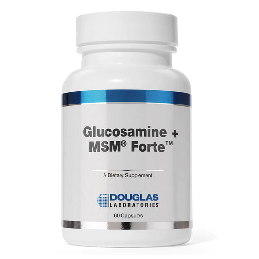 Douglas Laboratories Glucosamine + MSM Forte - 60 capsules |  Support Your Joint Health and Mobility 