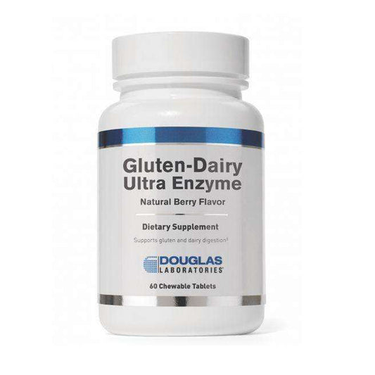 Gluten-Dairy Ultra Enzyme 60 tabs Douglas Labs