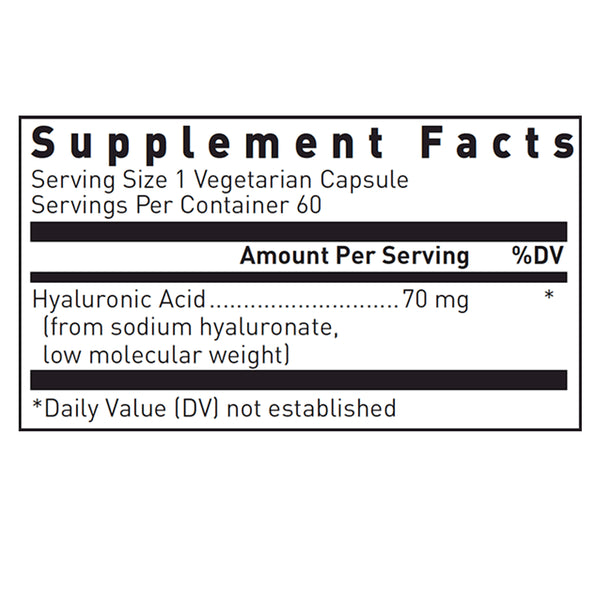 Hyaluronic Acid Douglas Laboratories