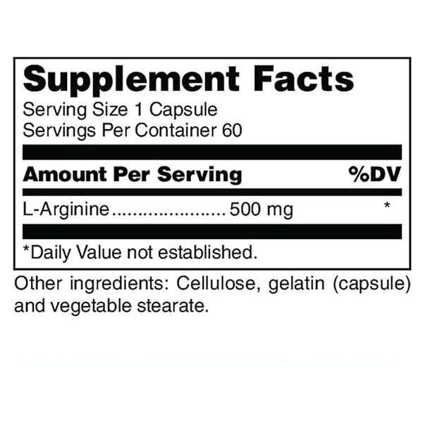 L- ARGININE 500MG Douglas laboratories