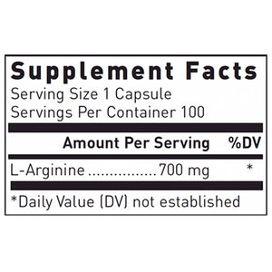 L-Arginine 700 mg Douglas Labs