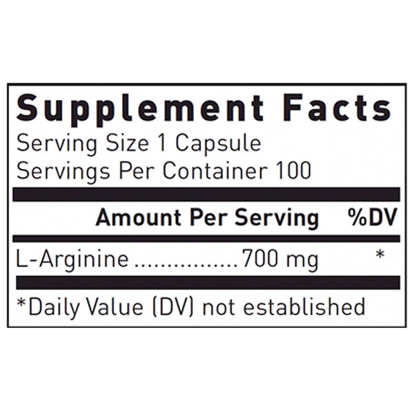 L-Arginine 700 mg Douglas Labs