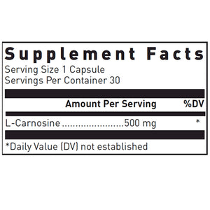 L-Carnosine 500mg Douglas Laboratories