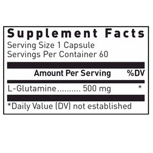 L-Glutamine 500mg Douglas Laboratories