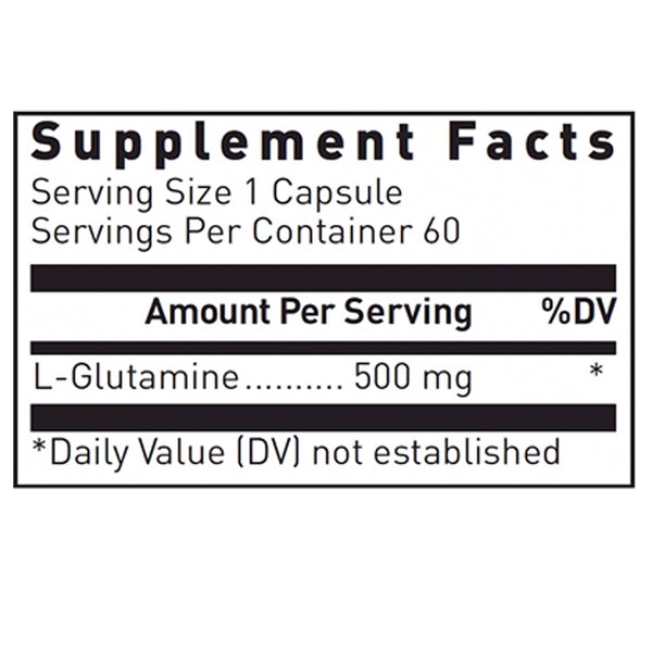 L-Glutamine 500mg Douglas Laboratories