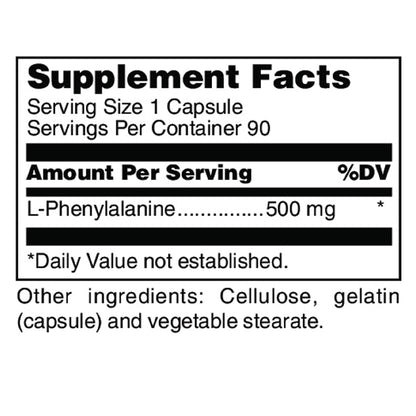 L-Phenylalanine 90 caps Douglas Laboratories