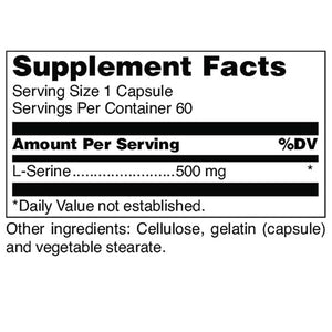 L-Serine 500mg Douglas Labs