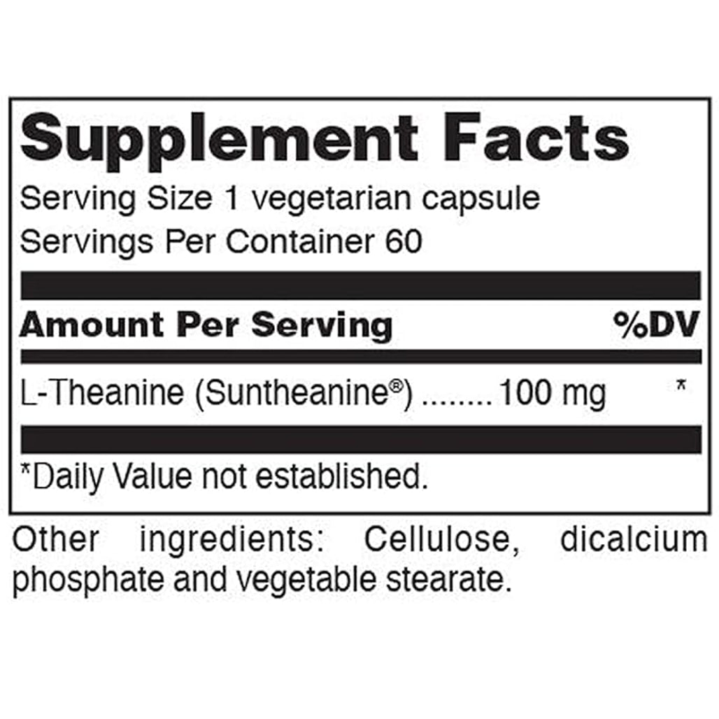 L-Theanine 100mg Douglas Labs