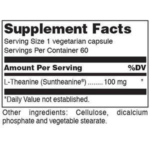 L-Theanine 100mg Douglas Labs