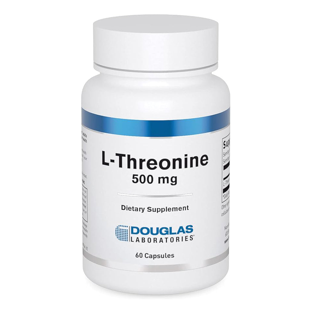 L-Threonine 500mg Douglas Labs