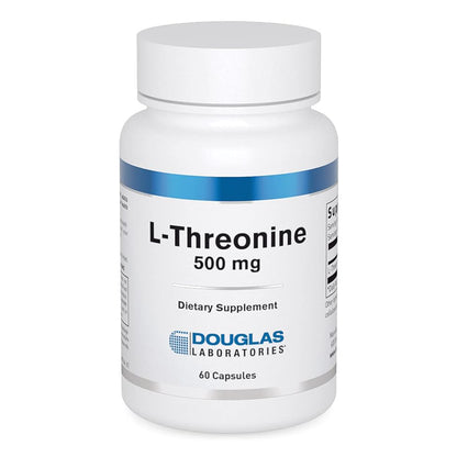 L-Threonine 500mg Douglas Labs