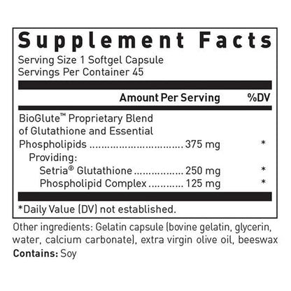 Liposomal Glutathione Douglas Laboratories