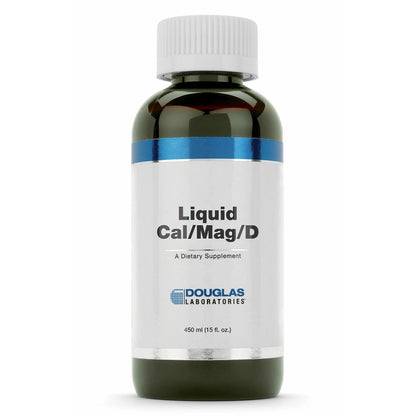 Liquid Cal/Mag/D 450ml Douglas Laboratories