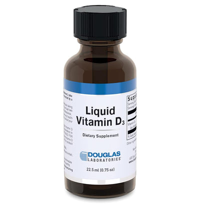 Liquid Vitamin D3 Douglas Laboratories