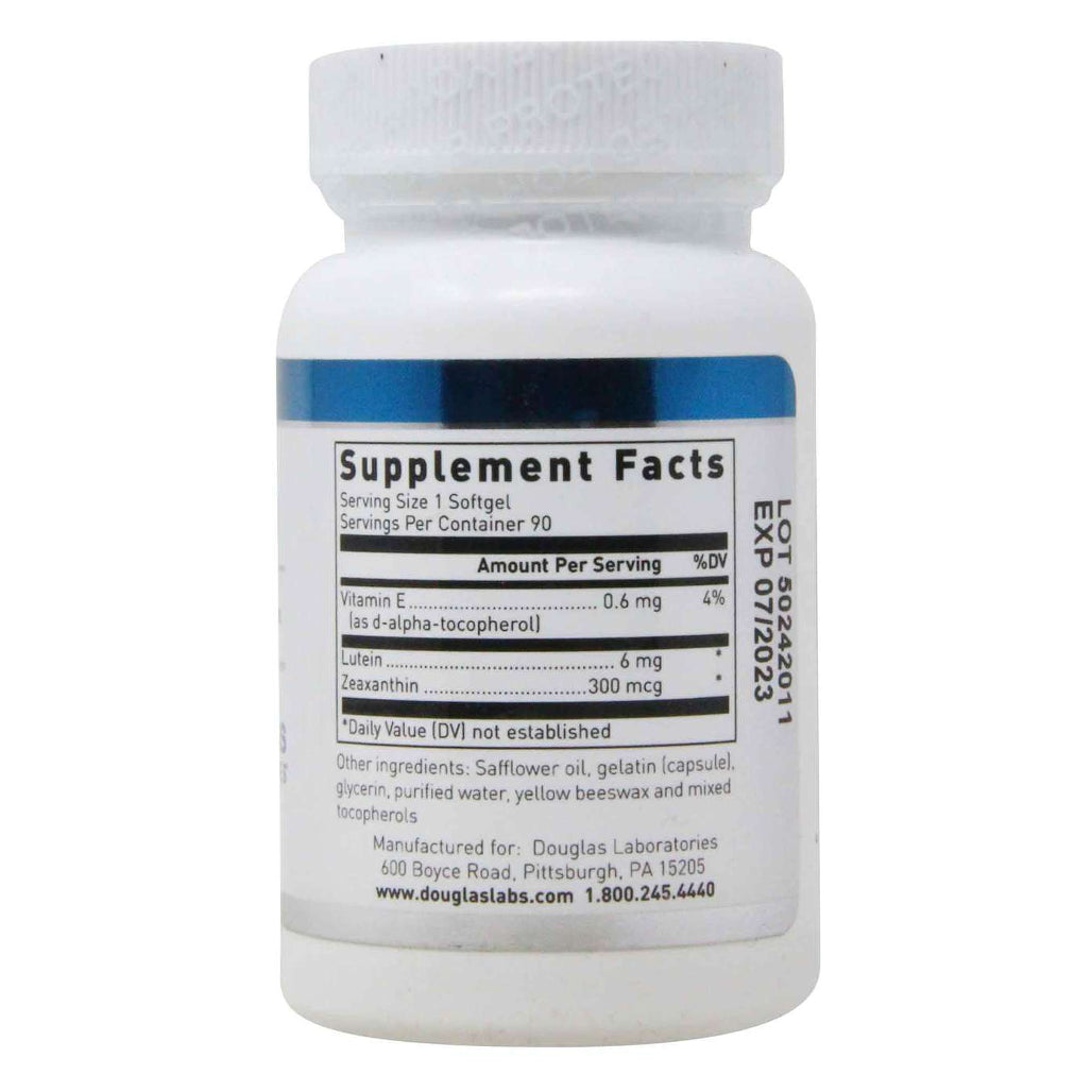 Lutein 6mg Douglas Laboratories