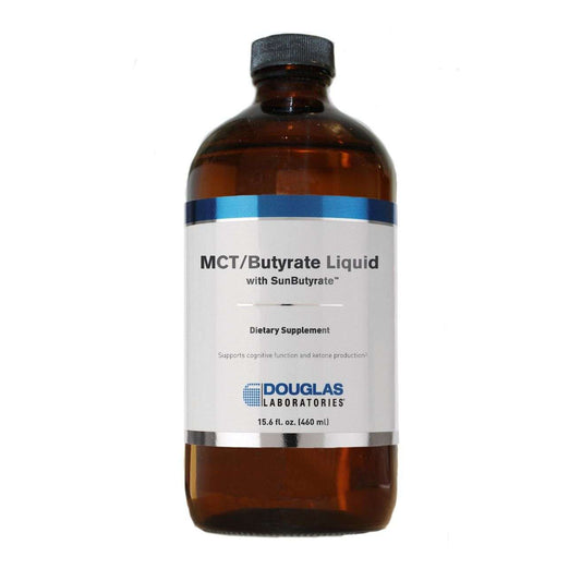 MCT/Butyrate with SunButyrate Douglas Labs