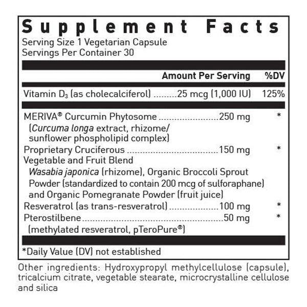 METHYLATED RESVERATROL PLUS by Douglas Laboratories at Nutriessential.com