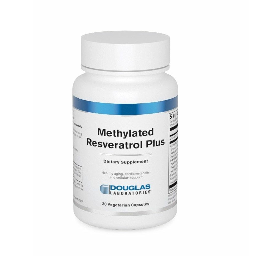 METHYLATED RESVERATROL PLUS by Douglas Laboratories at Nutriessential.com