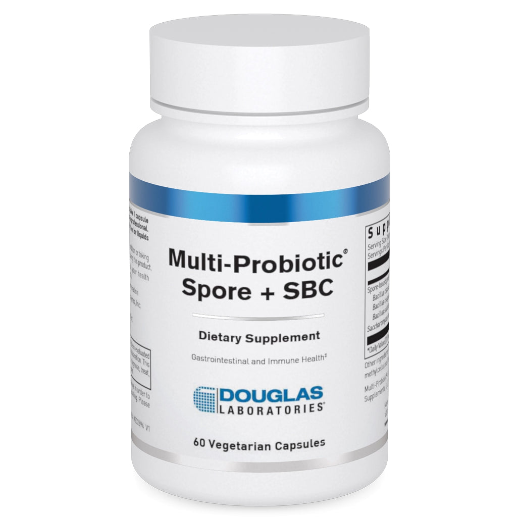 Douglas Laboratories Multi-Probiotic Spore+SBC - 60 veg caps ...