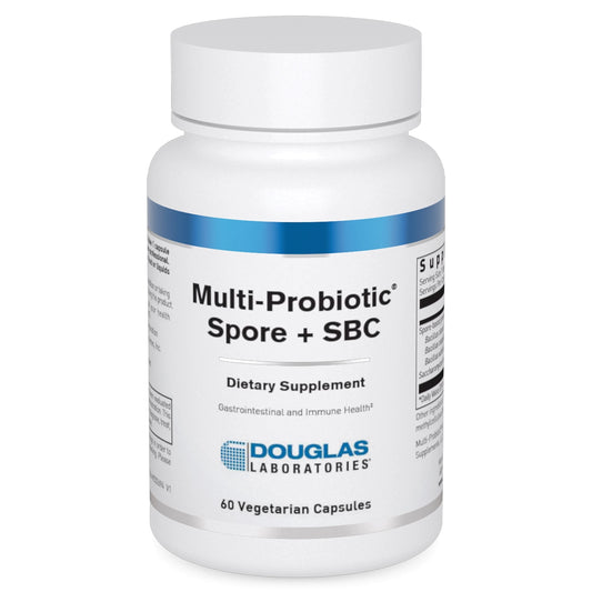 MULTI-PROBIOTIC SPORE+SBC by Douglas Laboratories at Nutriessential.com