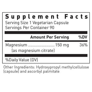 Magnesium Citrate Douglas Labs