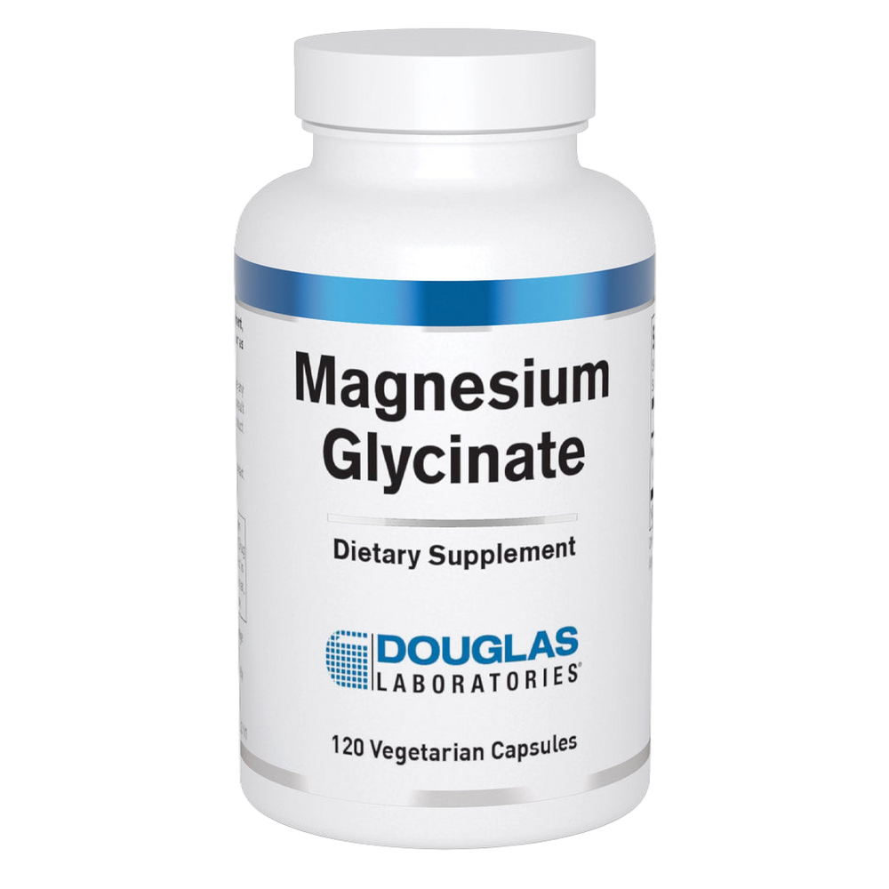 Douglas Laboratories Magnesium Glycinate bottle – high-bioavailability magnesium for muscle and bone health