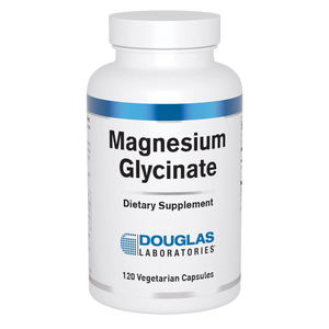 Douglas Laboratories Magnesium Glycinate bottle – high-bioavailability magnesium for muscle and bone health