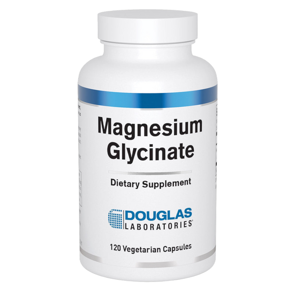 Douglas Laboratories Magnesium Glycinate bottle – high-bioavailability magnesium for muscle and bone health