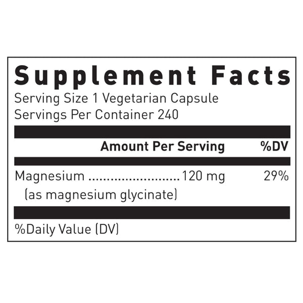 Magnesium Glycinate Douglas laboratories