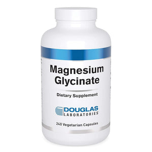 Douglas Laboratories Magnesium Glycinate supplement – 240 mg elemental magnesium chelate support