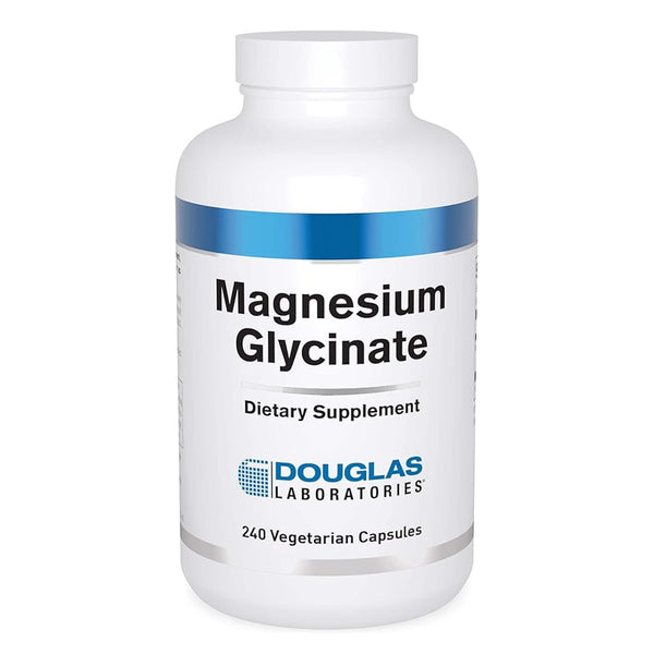 Douglas Laboratories Magnesium Glycinate supplement – 240 mg elemental magnesium chelate support