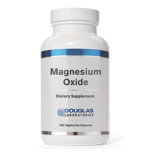 Magnesium Oxide 500mg Douglas Laboratories