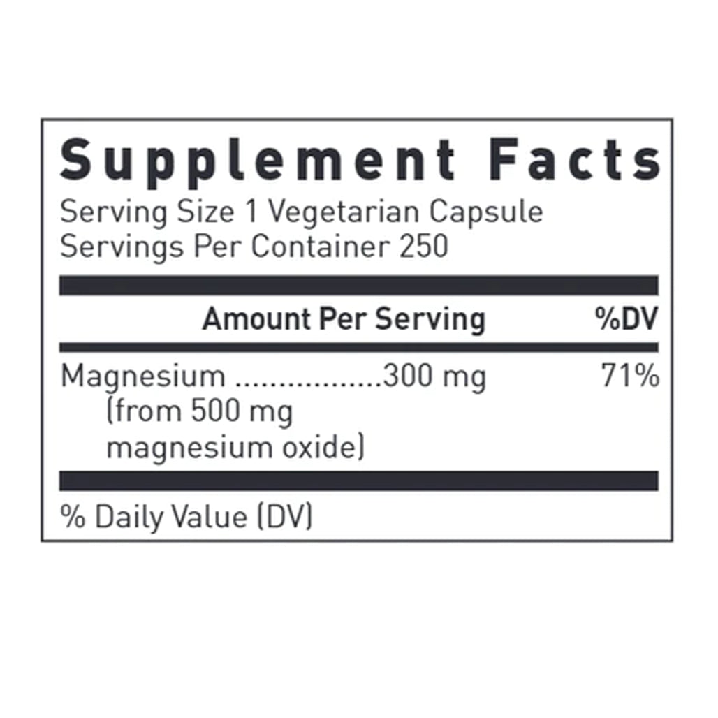 Magnesium Oxide 500mg Douglas Laboratories