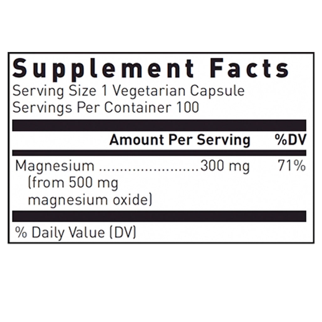 Magnesium Oxide 500mg Douglas Laboratories