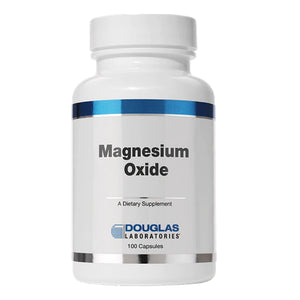 Magnesium Oxide 500mg Douglas Laboratories
