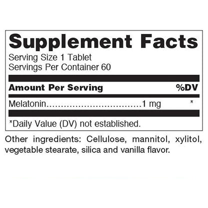 Melatonin 1 mg Douglas laboratories