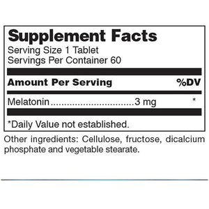 Melatonin 3mg Douglas Labs
