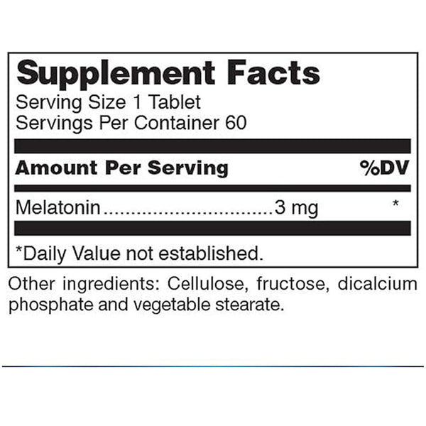 Melatonin 3mg Douglas Labs