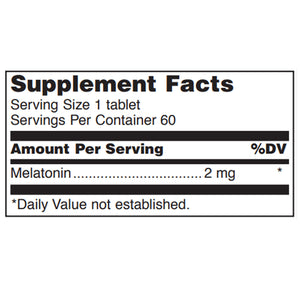 Melatonin Controlled Release 2mg Douglas Laboratories