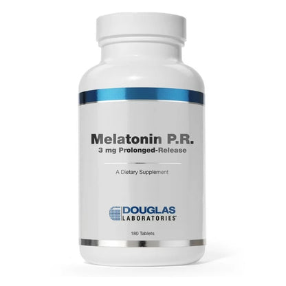 Melatonin PR 3 mg 180 tabs Douglas laboratories