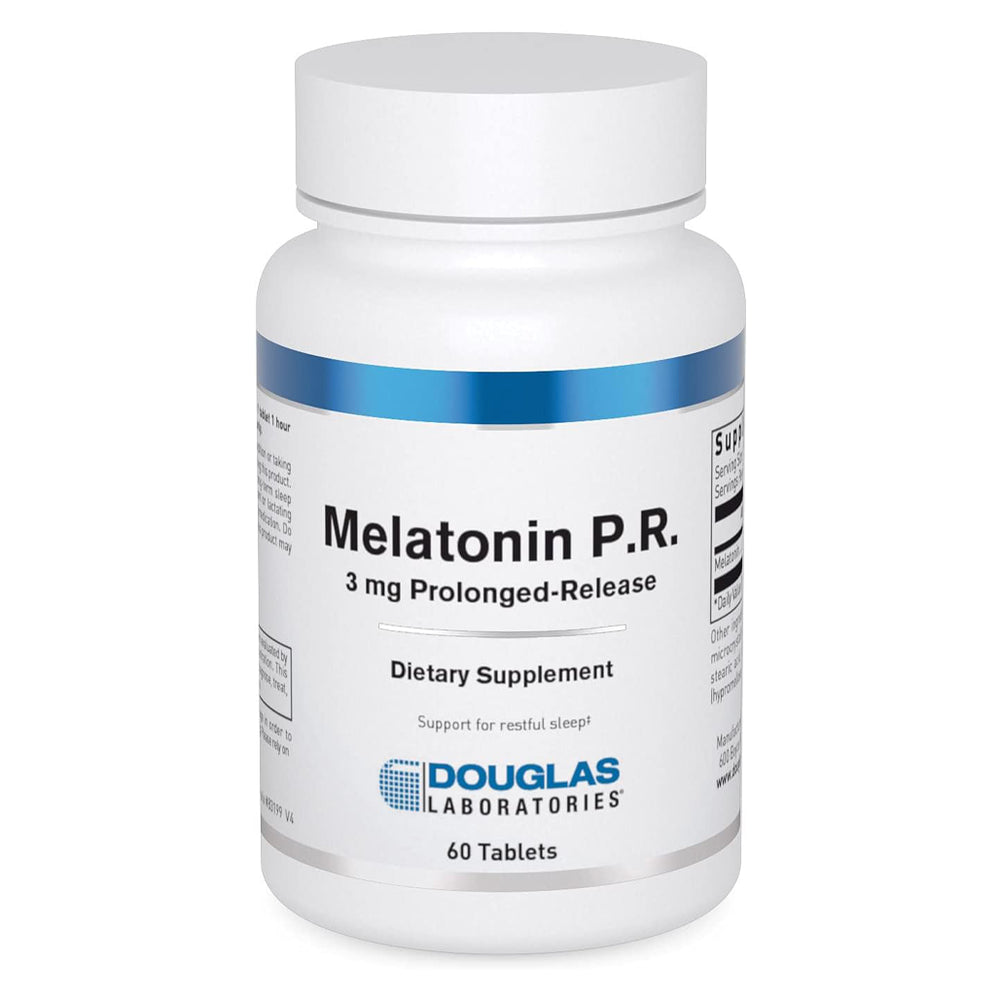 Melatonin PR 3 mg 60 tabs Douglas laboratories