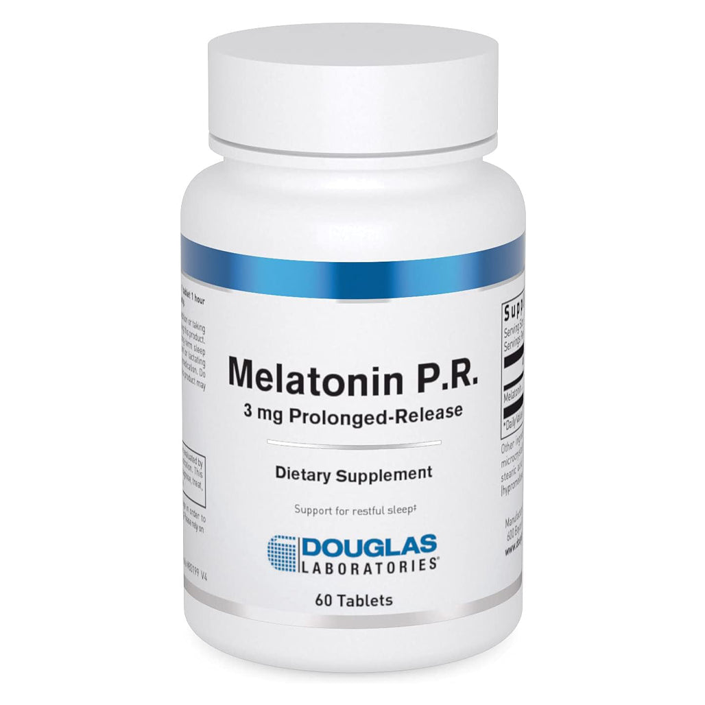Melatonin PR 3 mg 60 tabs Douglas laboratories
