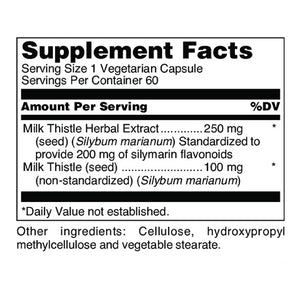 Milk Thistle Max-V Douglas Laboratories