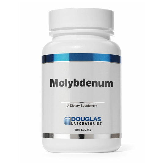Molybdenum 250mcg Douglas Laboratories