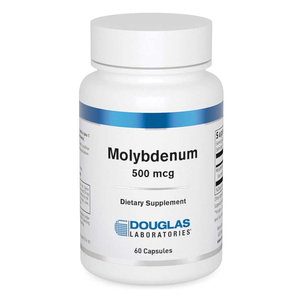 Molybdenum 500mcg Douglas Laboratories