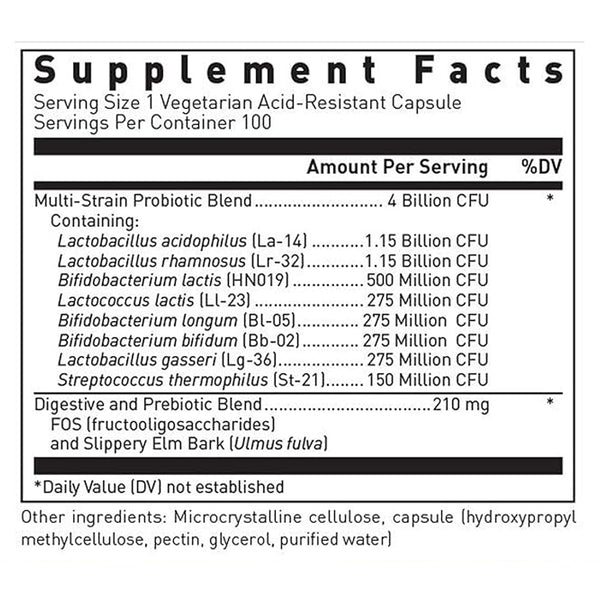 Multi-Probiotic 4 Bill 100 vegcaps Douglas Laboratories