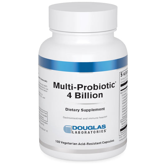 Multi-Probiotic 4 Bill 100 vegcaps Douglas Laboratories