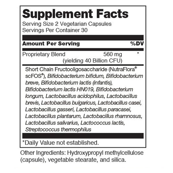 Multi Probiotic 40 Billion 60 veg caps Douglas Laboratories