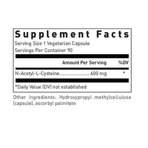 N-Acetyl-L-Cysteine 600 mg Douglas Laboratories