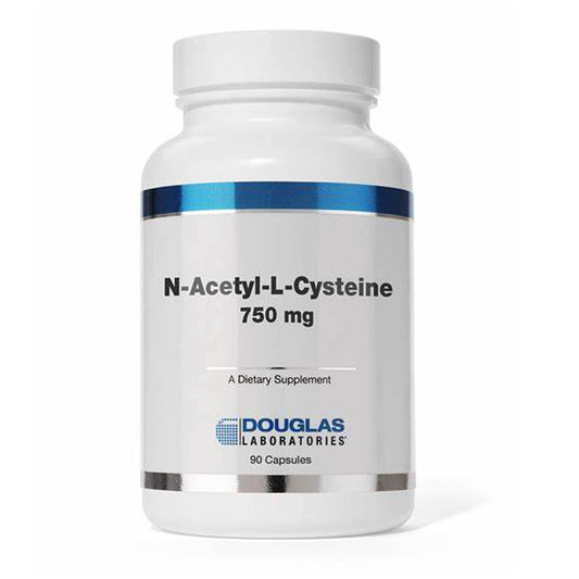 N-Acetyl-L-Cysteine 750 mg Douglas Laboratories